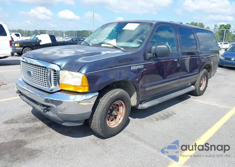 2000 Ford Excursion Xlt from USA, damaged, VIN 1FMNU40SXYEA05509